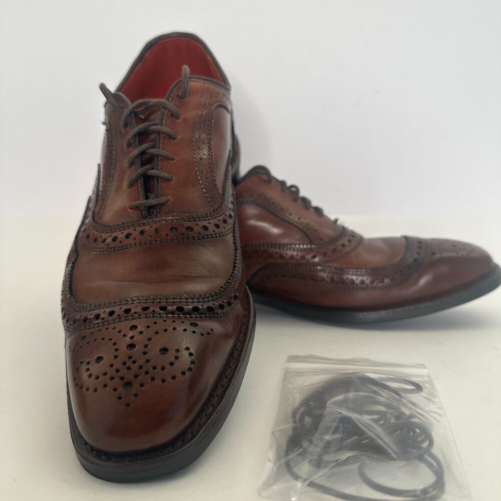 Allen Edmonds Leather Brown Oxford shoes Men's 9.5 US Brown 5828